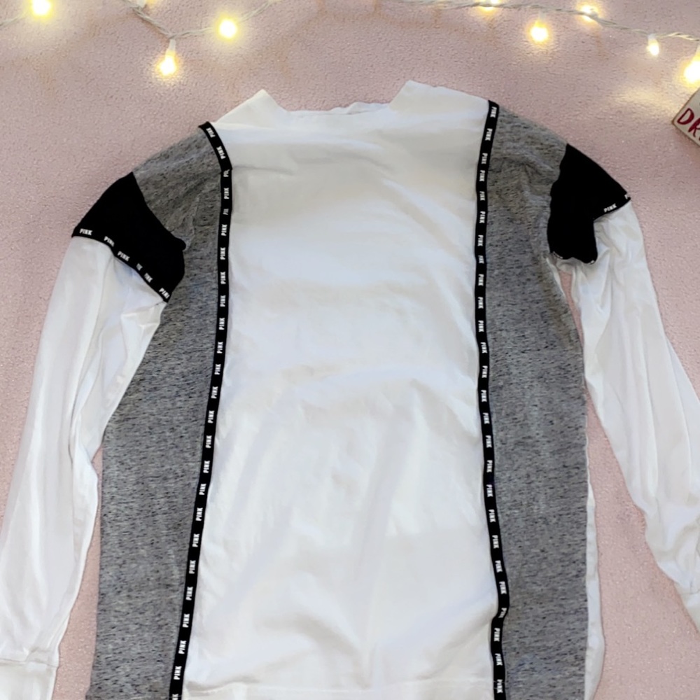 victoria’s secret shirt.